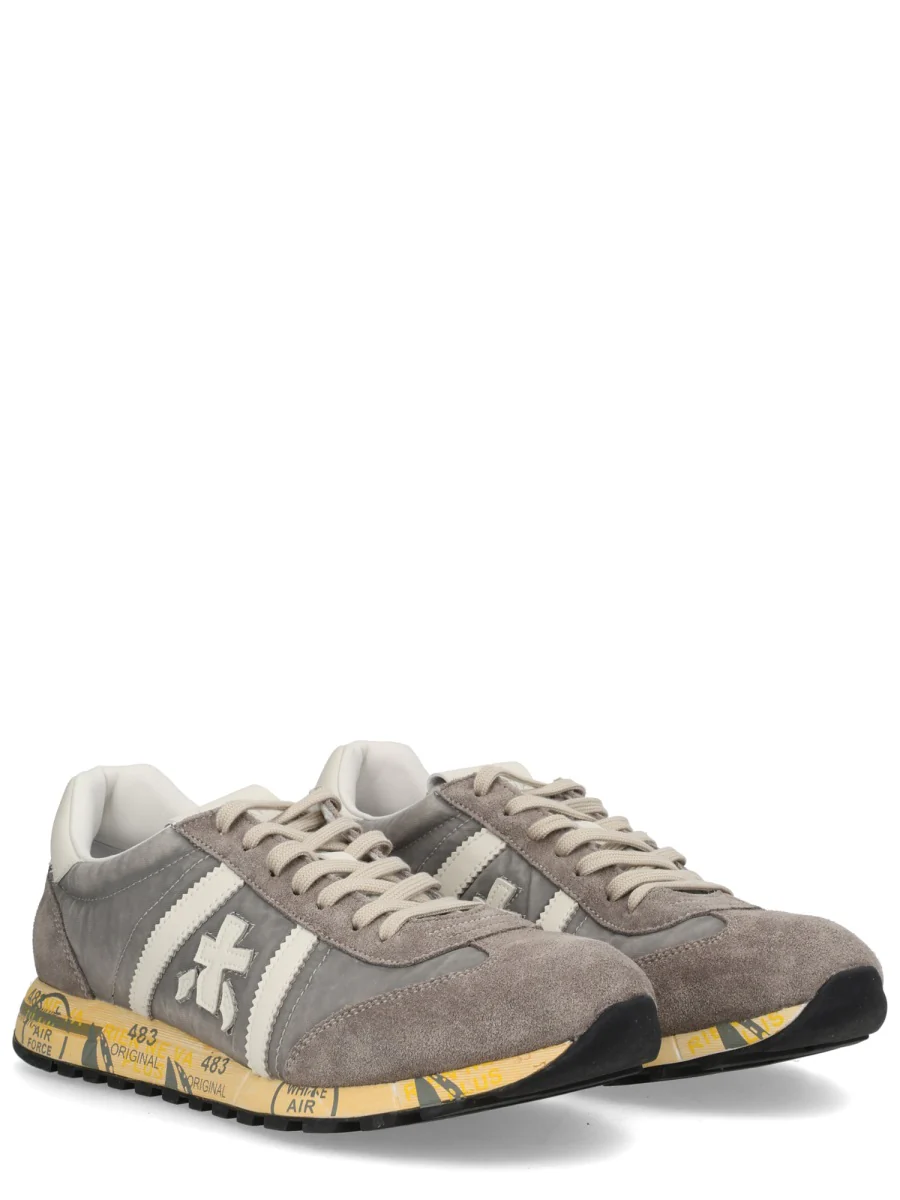Premiata LUCY 8187 SNEAKER with LOGO and SUEDE DETAILS - Image 2