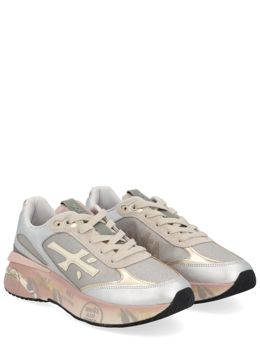 PREMIATA Moerund7797 Logo Sneakers - Image 2