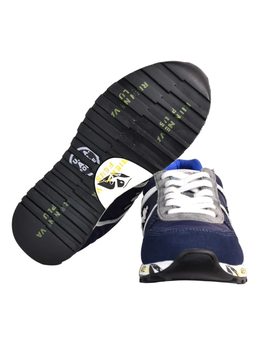 Premiata Will Be Boys' Premium Leather Mini Sneaker - Image 3
