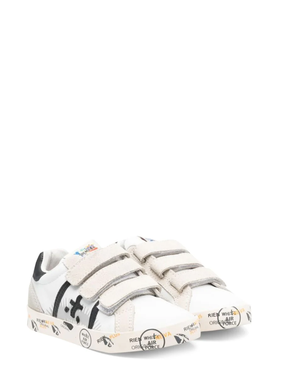 Premiata Will Be Velcro Mini Sneakers for Kids
