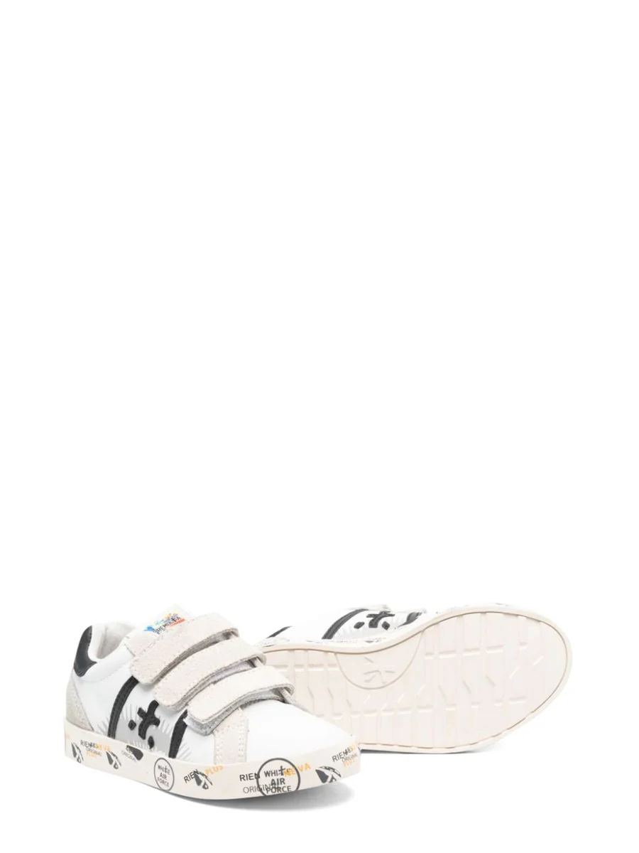 Premiata Will Be Velcro Mini Sneakers for Kids - Image 2