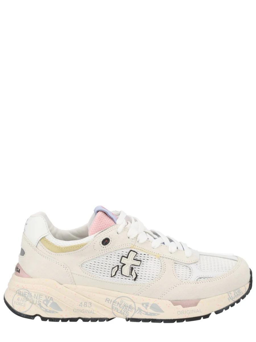 Premiata Women’s Premium Leather Sneakers