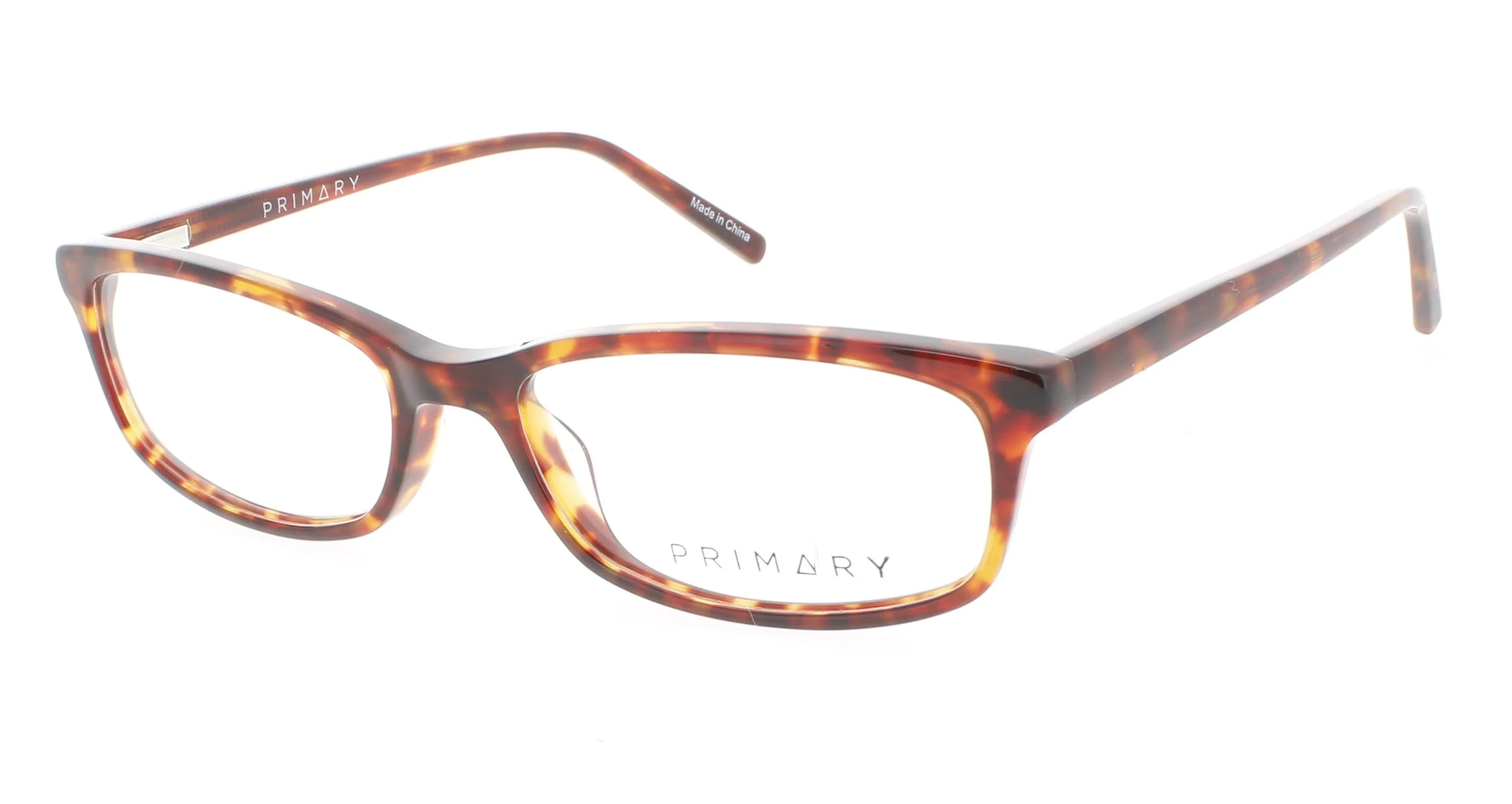 Primary Unisex Plastic Eyeglasses 53-16-135 Frame Style 1061