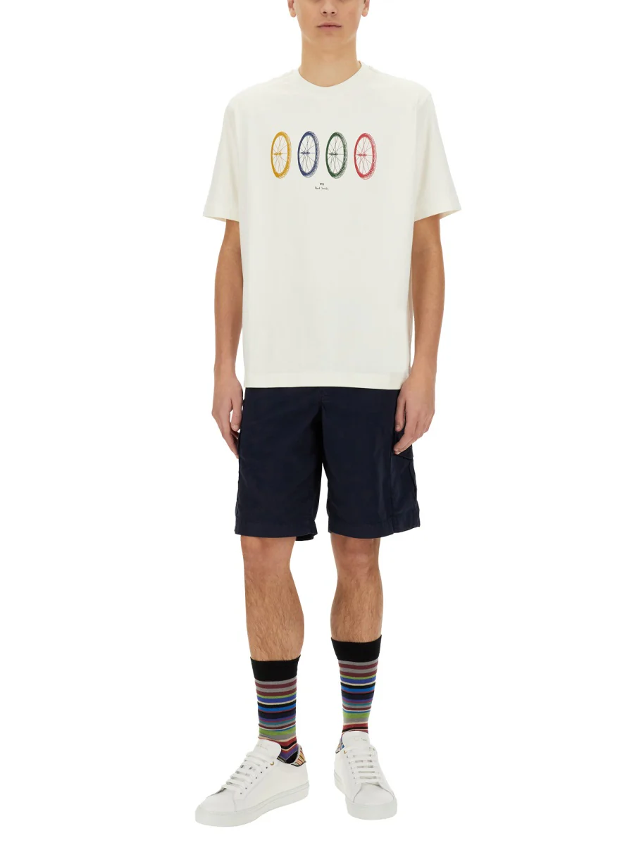 Ps By Paul Smith Cargo Bermuda Shorts - Image 2