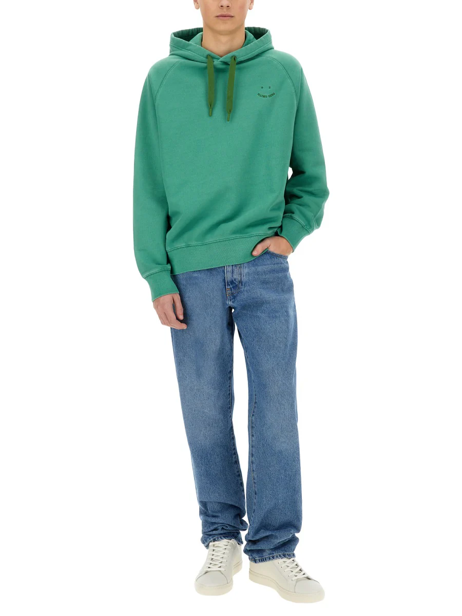 Ps By Paul Smith Happy Hoodie - Men's - Image 2