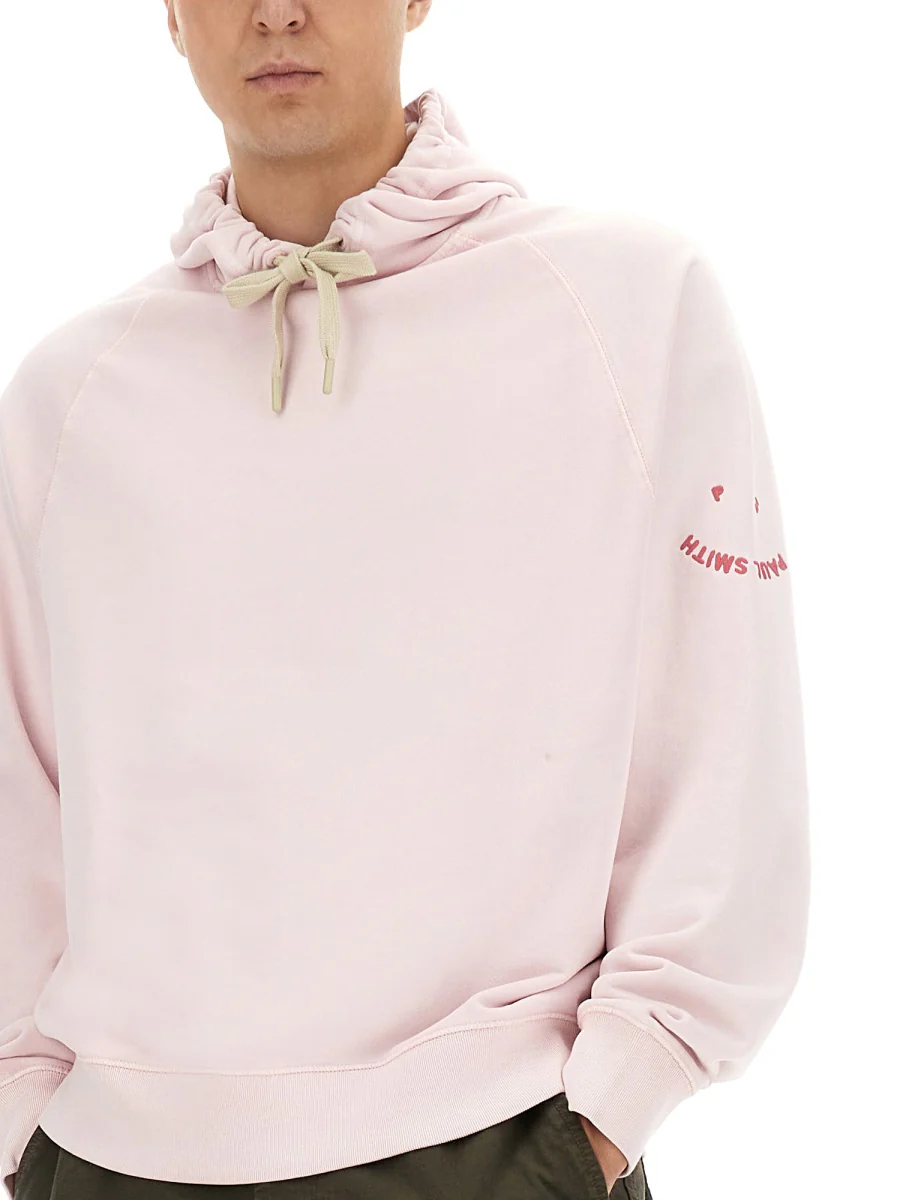 Ps By Paul Smith Happy Sweatshirt - Image 4
