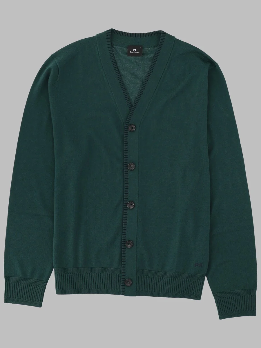 Ps By Paul Smith Men’s 100% Merino Wool Sweater
