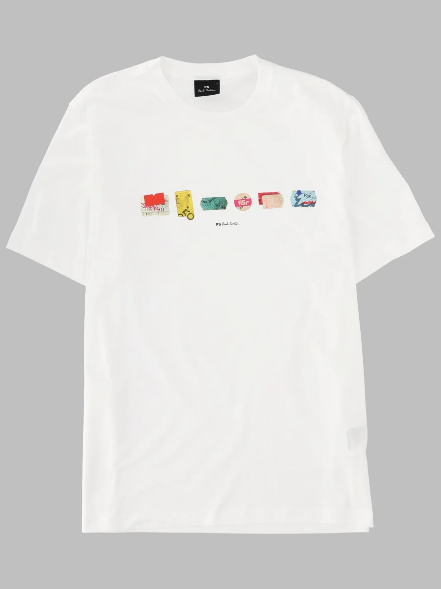 Ps By Paul Smith Men’s Organic Cotton T-Shirt