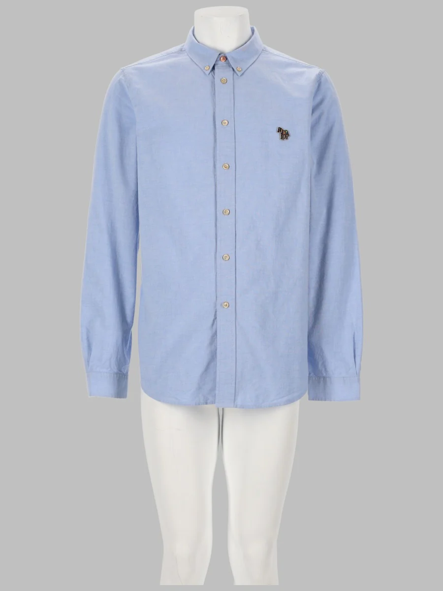Ps By Paul Smith Men's 100% Organic Cotton Shirt