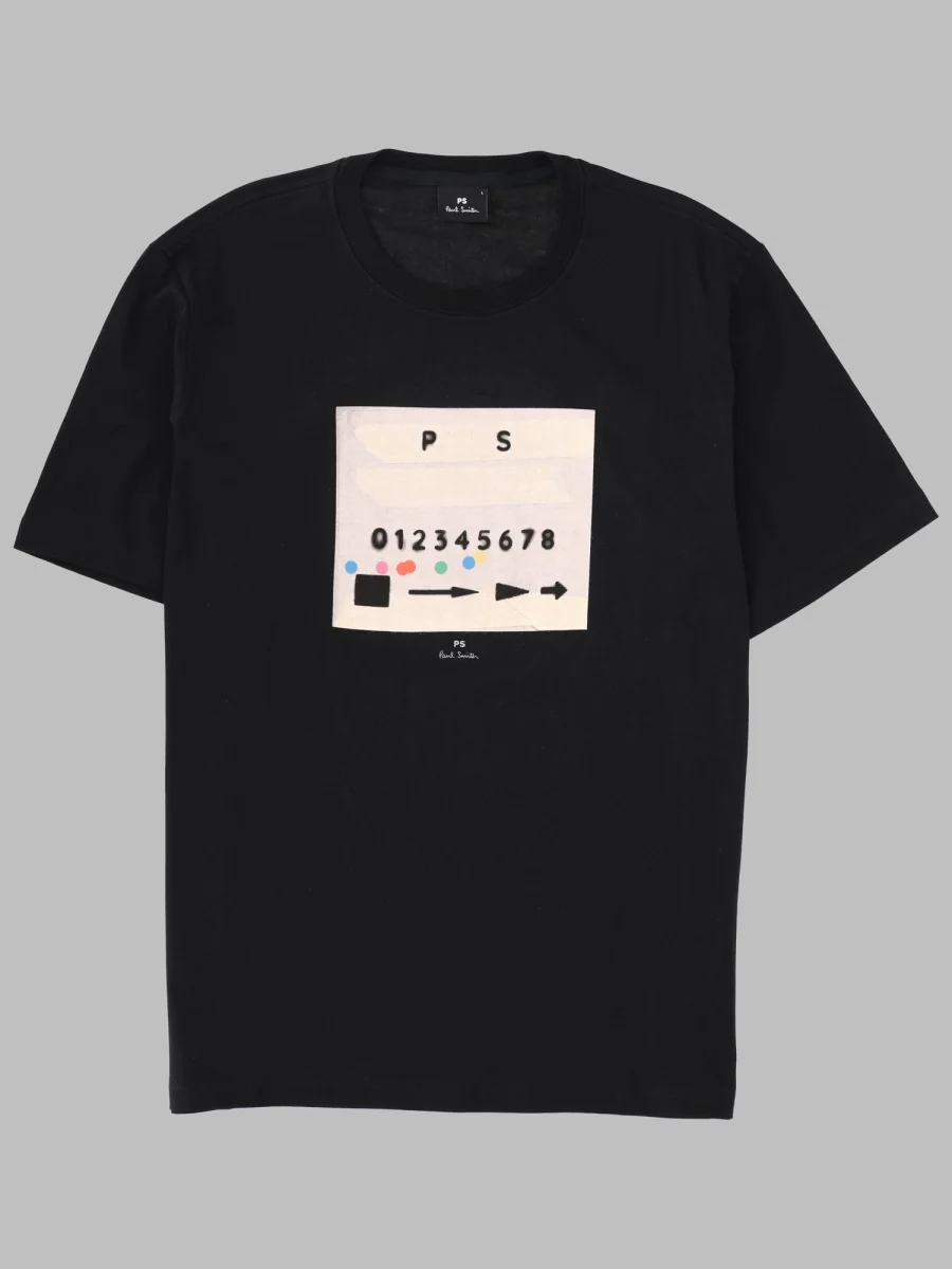 Ps By Paul Smith Men's 100% Organic Cotton T-Shirt