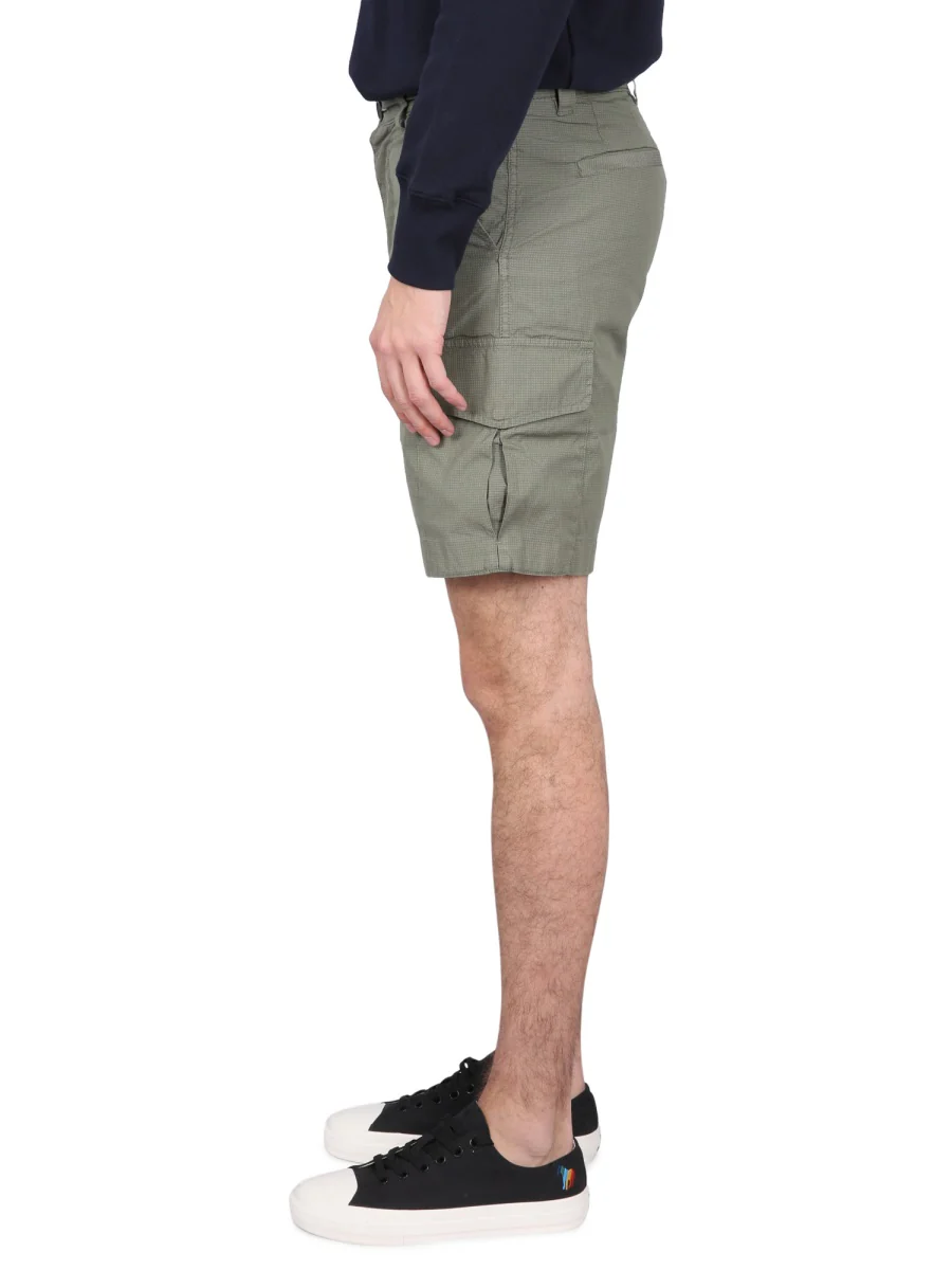 Ps By Paul Smith Men's Cargo Bermuda Shorts - Image 3