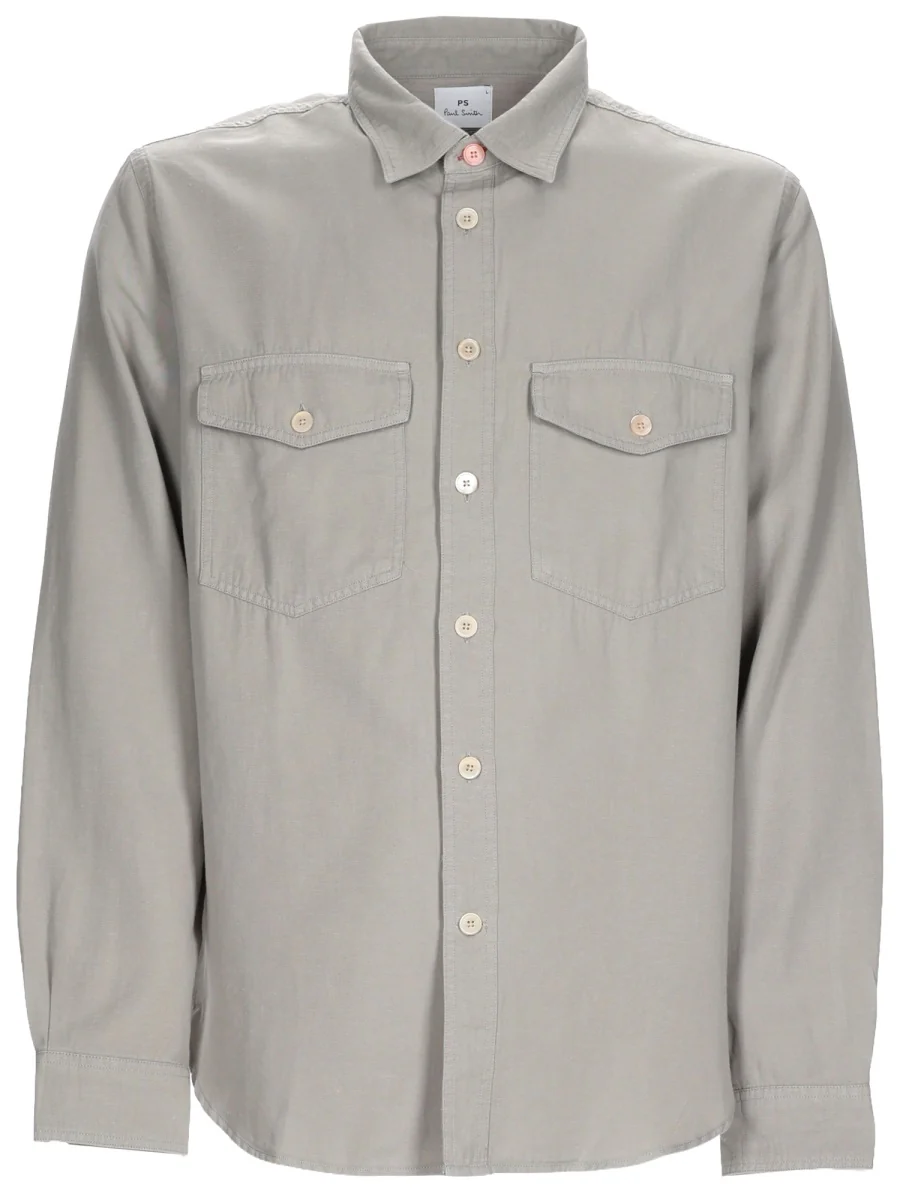 Ps By Paul Smith Men's Casual Short-Sleeve Shirt