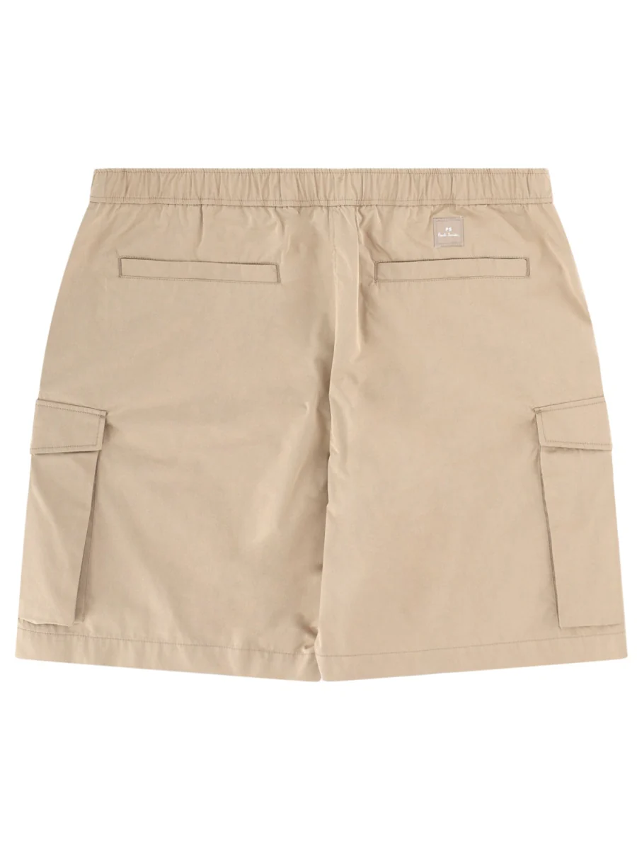 Ps By Paul Smith Men's Stylish Cotton-Polyamide Blend Shorts - Image 3