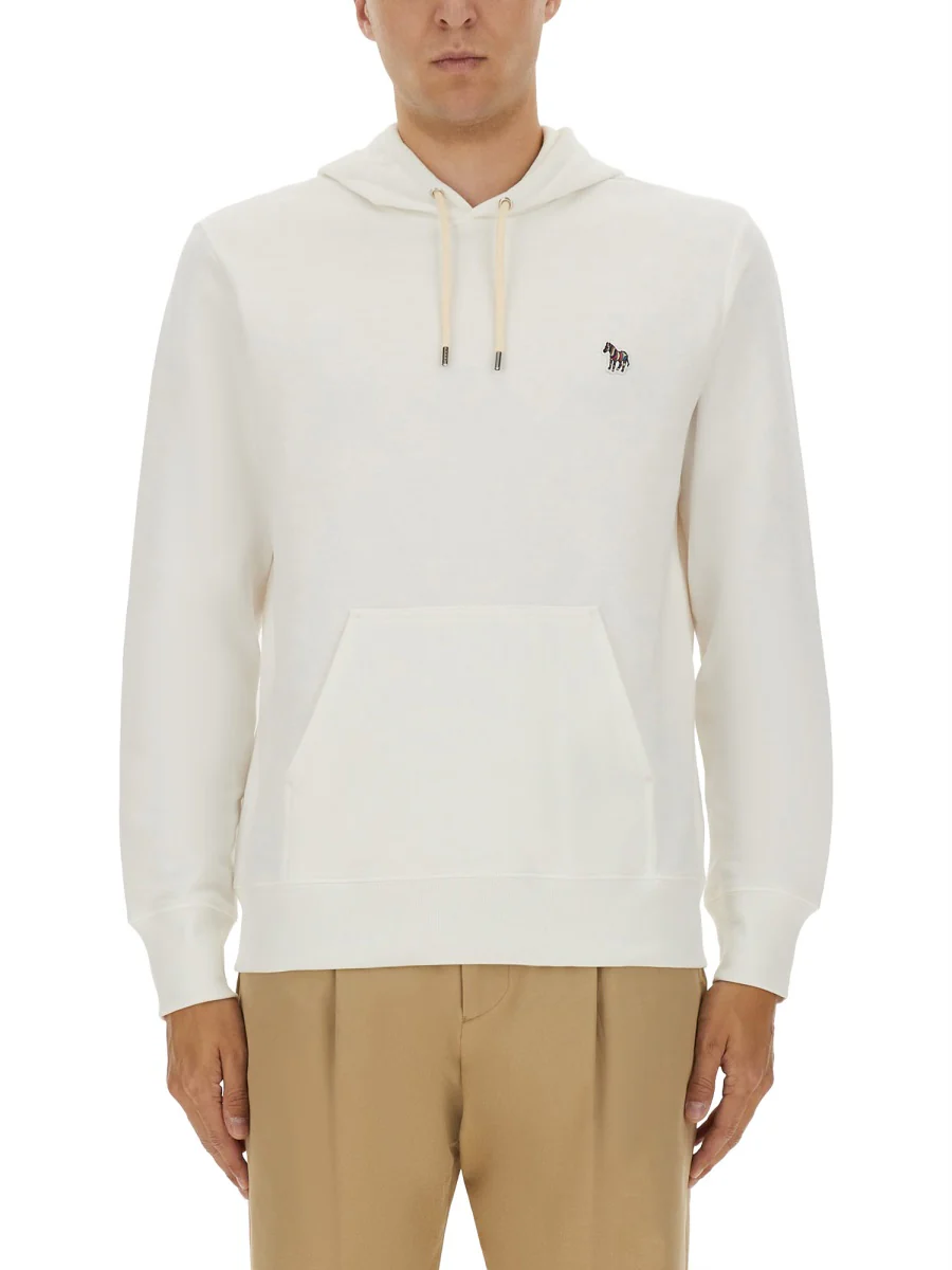 Ps By Paul Smith Organic Cotton Hoodie
