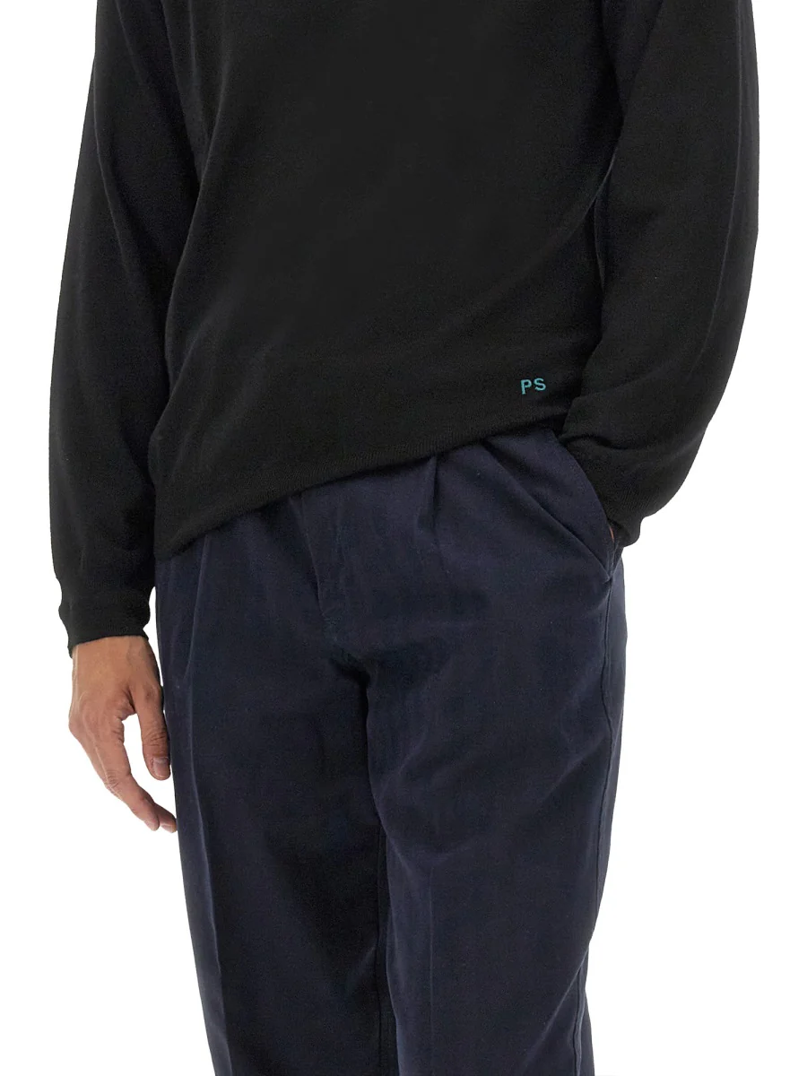 Ps By Paul Smith Regular Fit T-Shirt with Logo - Image 4