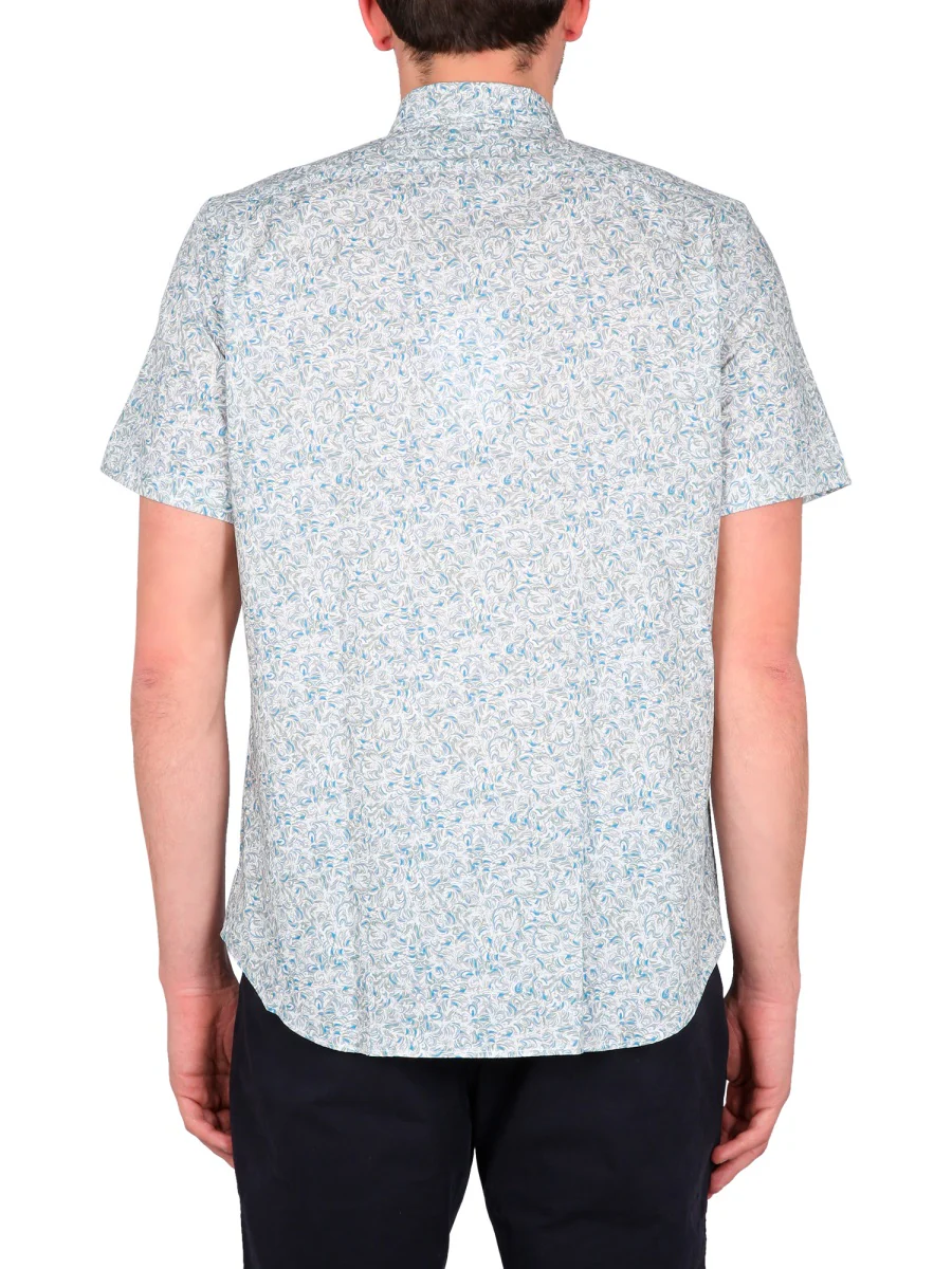 Ps By Paul Smith Wave Print Shirt for Men - Image 3