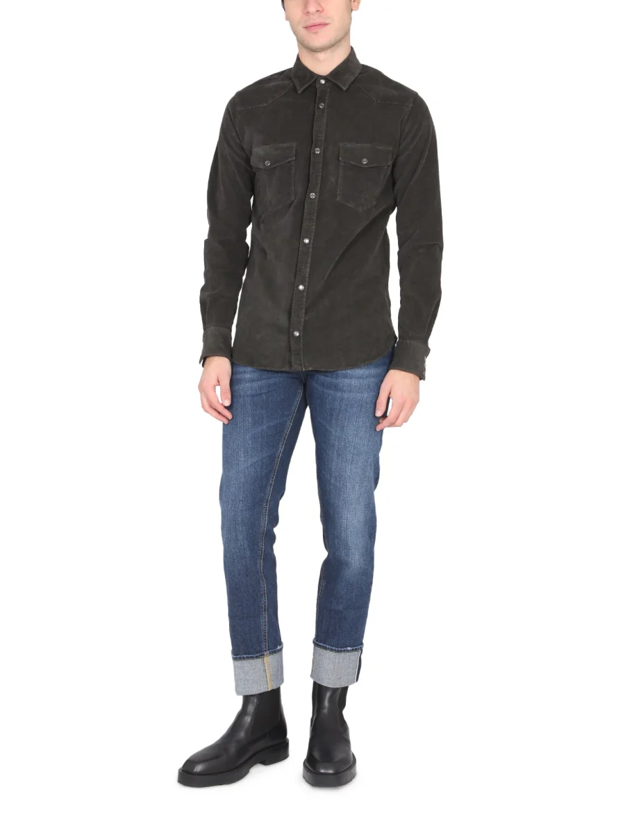 PT TORINO Fadded-effect Straight-leg Jeans - Image 2