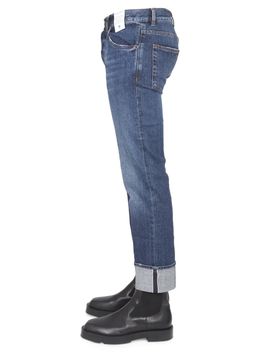 PT TORINO Fadded-effect Straight-leg Jeans - Image 3