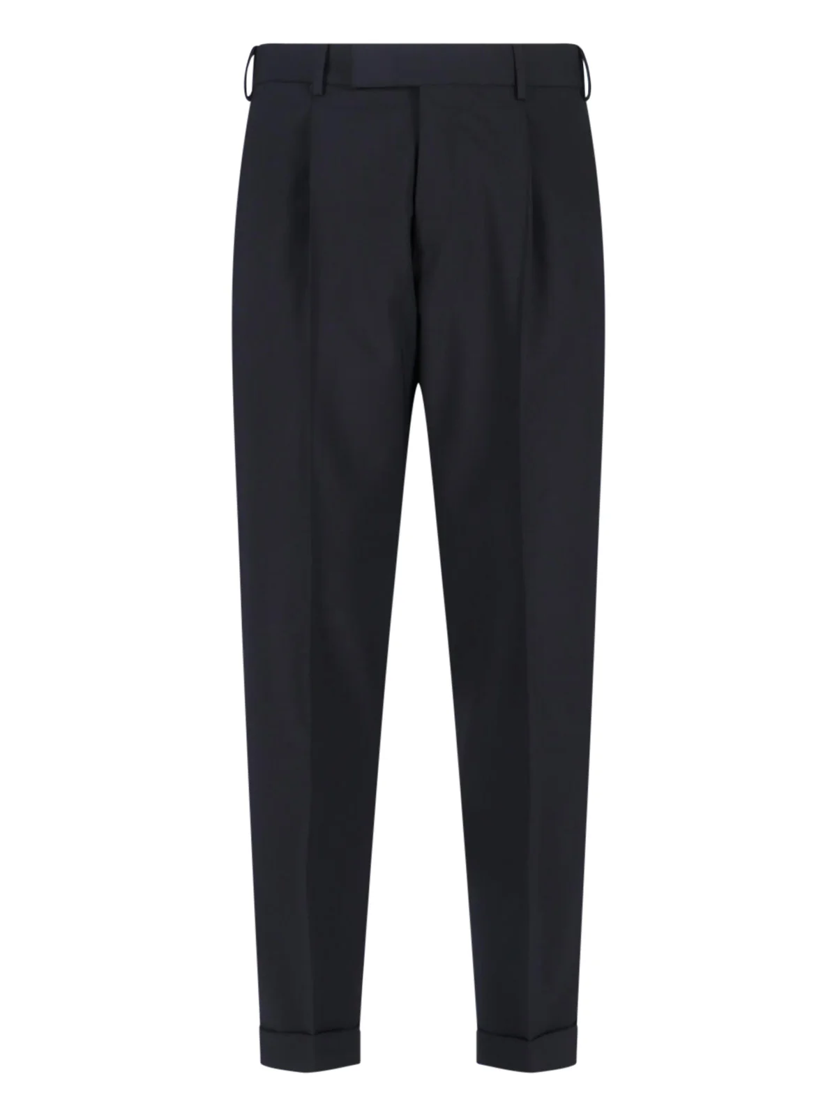 Pt Torino Men’s Wool-Blend Stretch Trousers