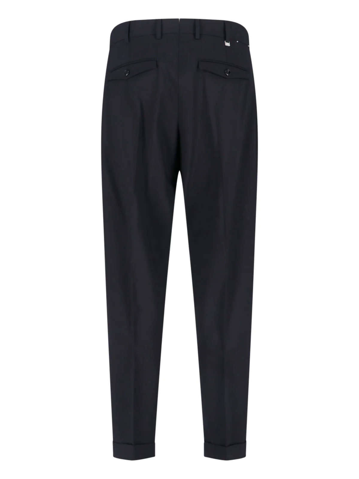 Pt Torino Men’s Wool-Blend Stretch Trousers - Image 2