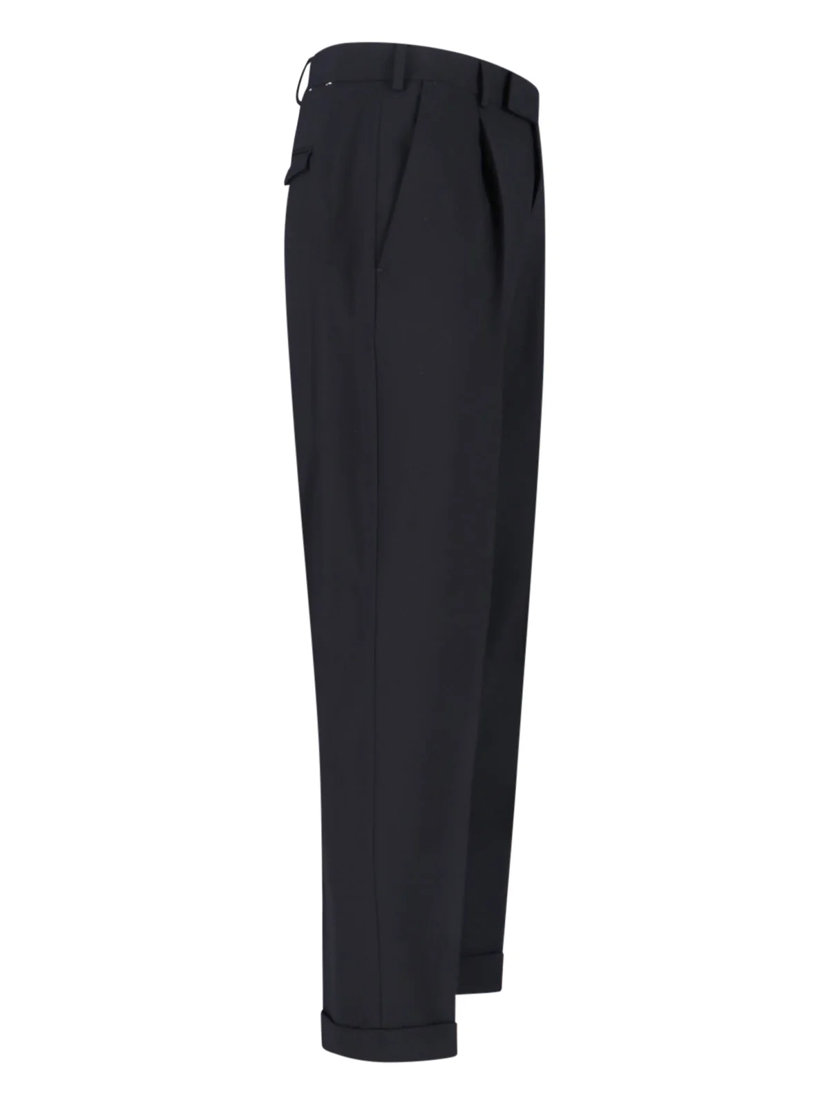 Pt Torino Men’s Wool-Blend Stretch Trousers - Image 3