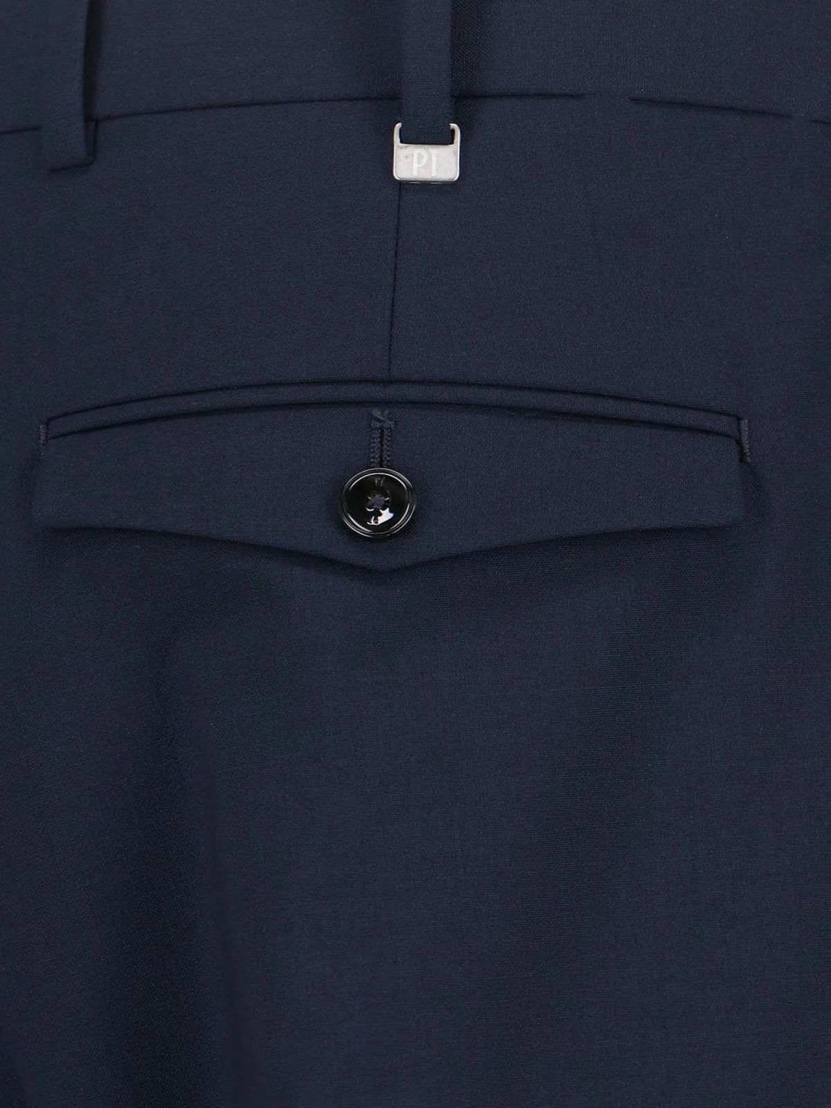Pt Torino Premium Wool Stretch Trousers for Men - Image 4