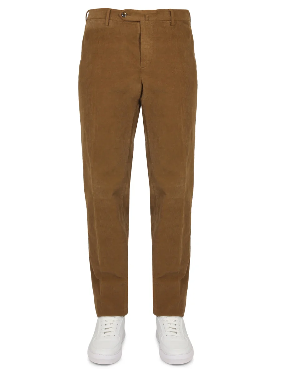 Pt Torino Slim Fit Mini Trousers