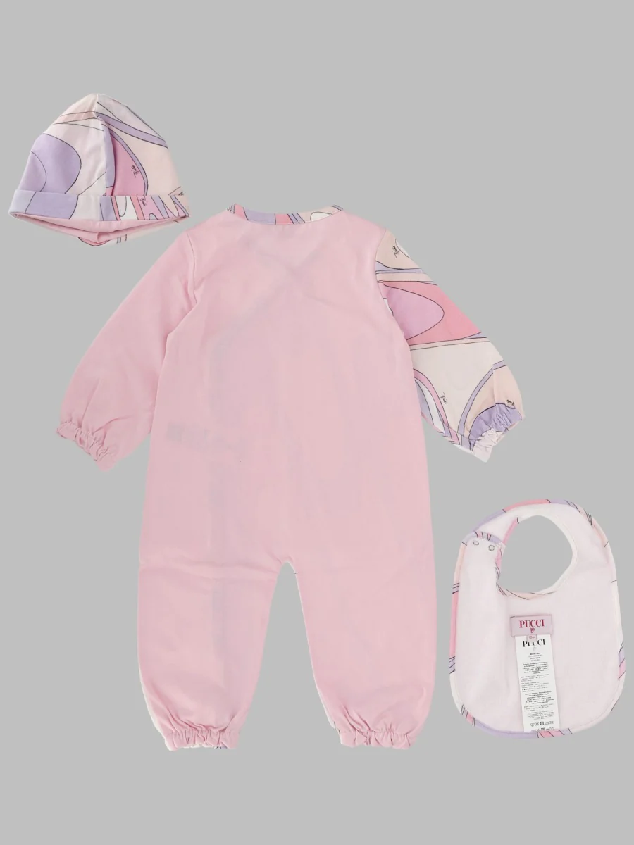 Pucci Baby Cotton Elastane Maternity Set - Image 2