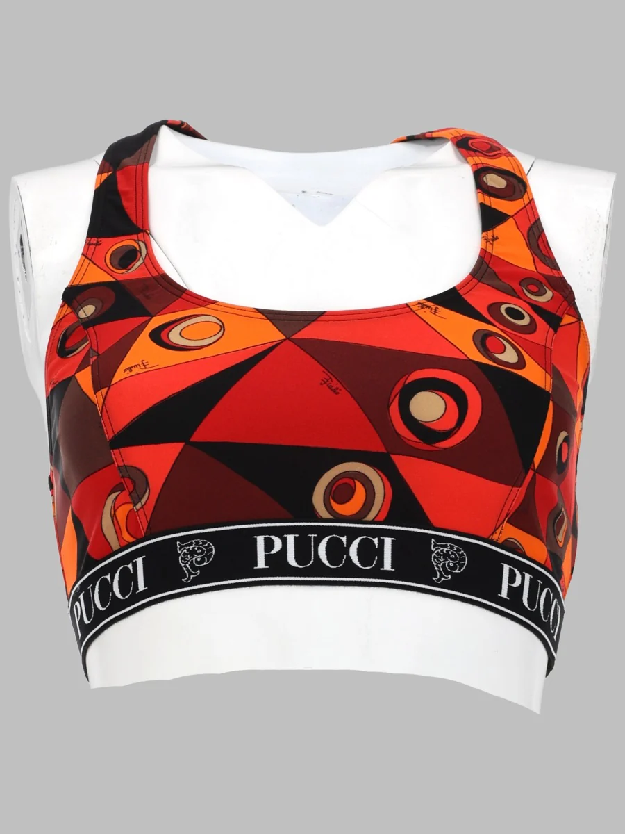 Pucci Elegant Mini Top for Women