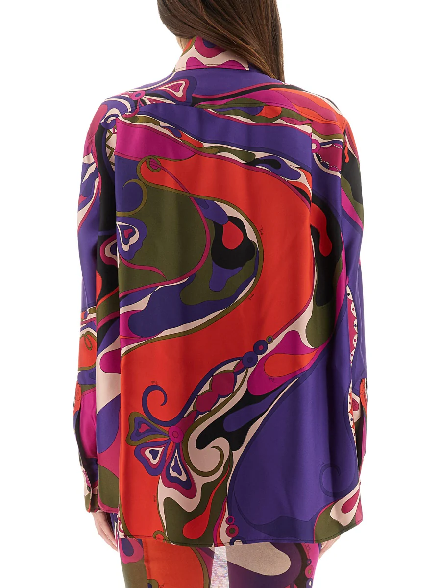 PUCCI Graphic-pattern Shirt - Image 7