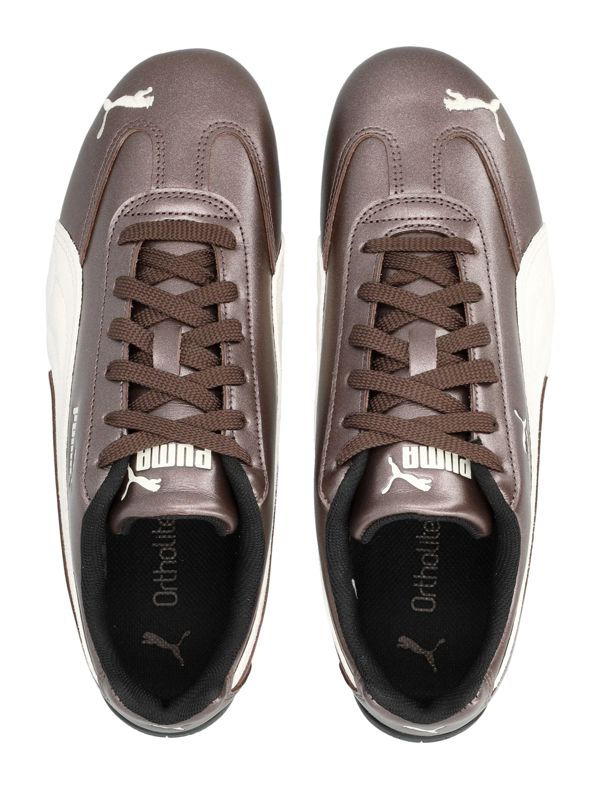 Puma Ultra-Slim Metallic Racing Sneakers - Image 2