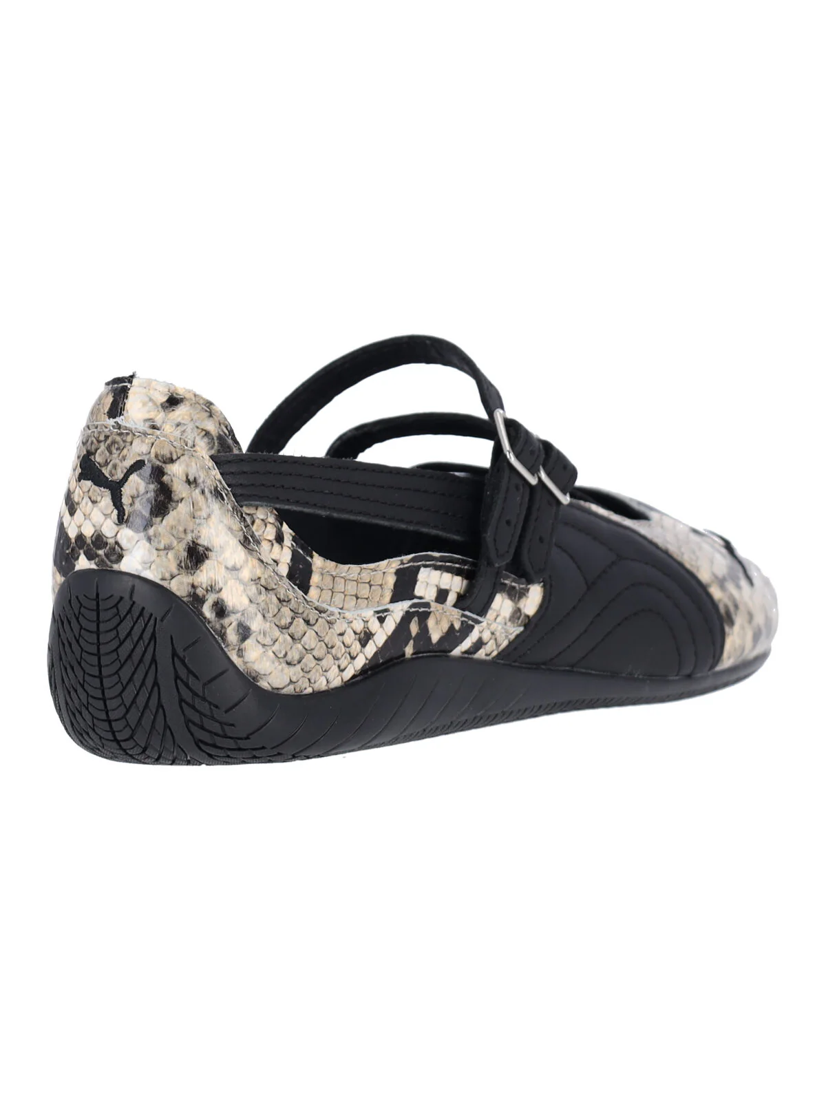 Puma Women’s 100% Leather Sneakers - Image 4