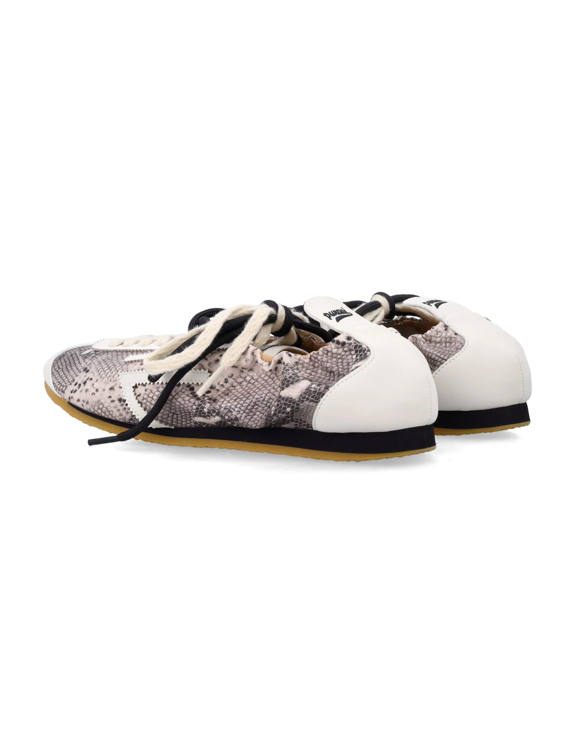 Puraai Mini Vegan Sneaker with Distinctive Lace-Up Design - Image 4