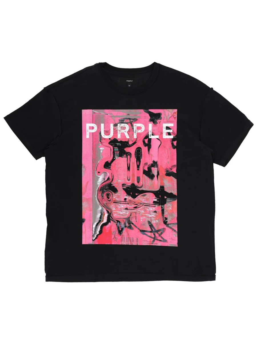 Purple Brand Mini Essential T-Shirt for Men - Image 6