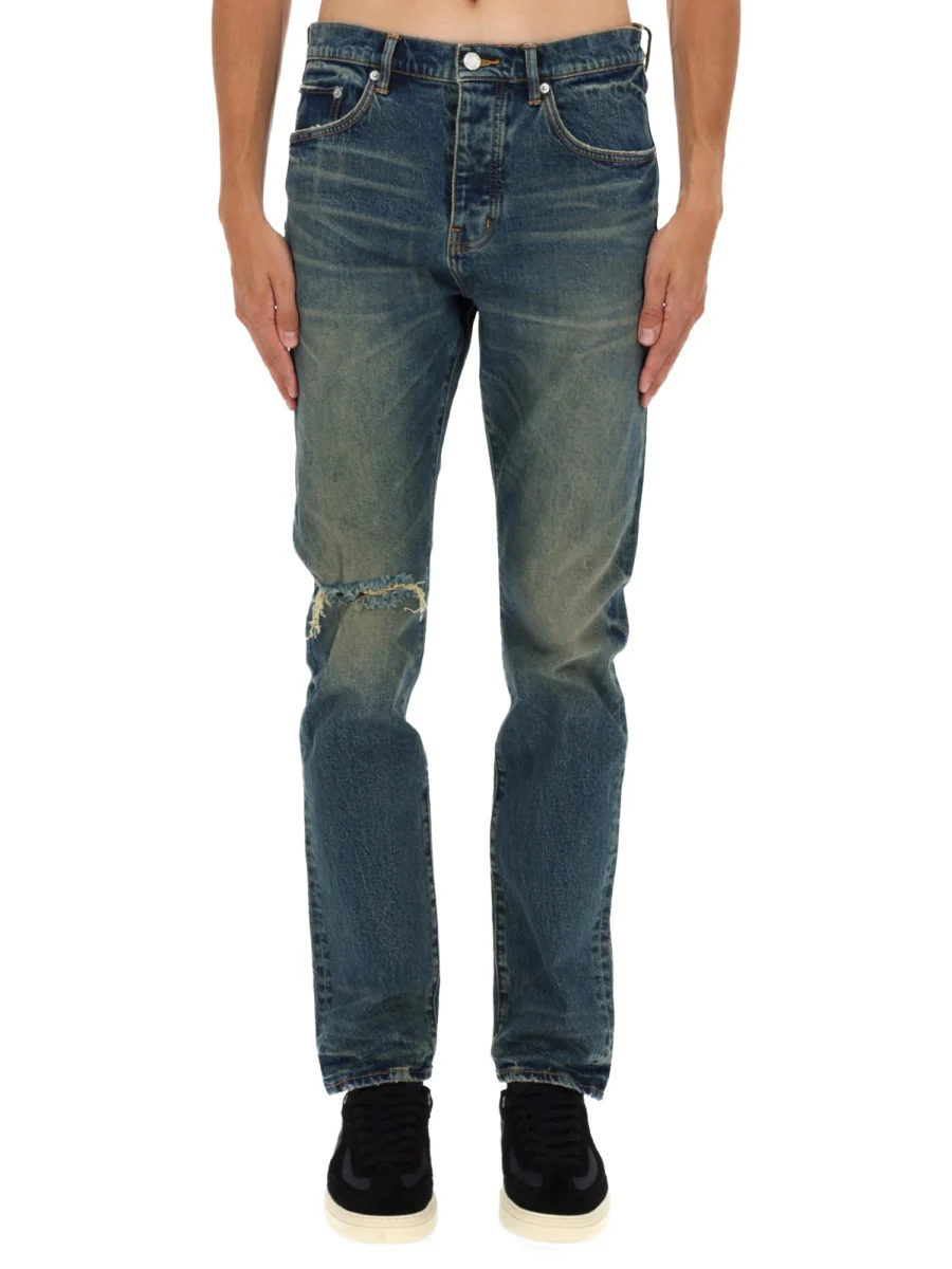 PURPLE BRAND Slim Fit Jeans - Image 5