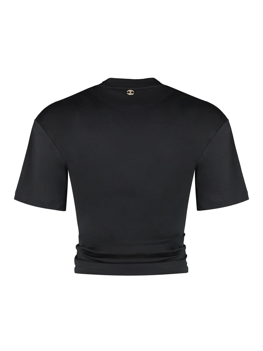 RABANNE Cotton Crew-neck T-shirt - Image 2