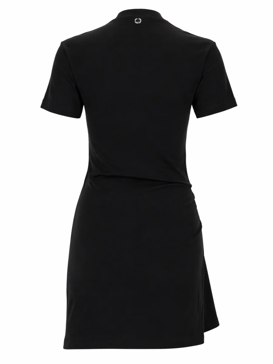 RABANNE Ring-detail Mini Dress - Image 3