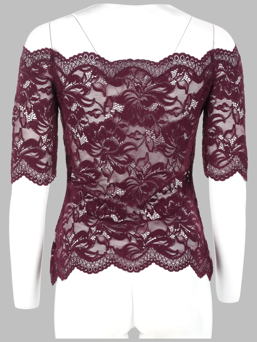 Rabanne Sculpted Stretch Jersey Top - Image 2