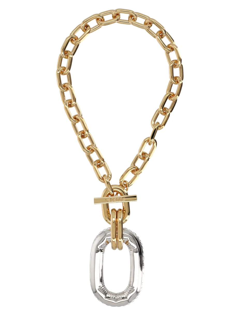 Rabanne XL Link Statement Necklace