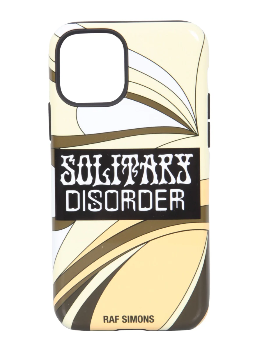 Raf Simons Disorder Mini Cover for iPhone 11 Pro