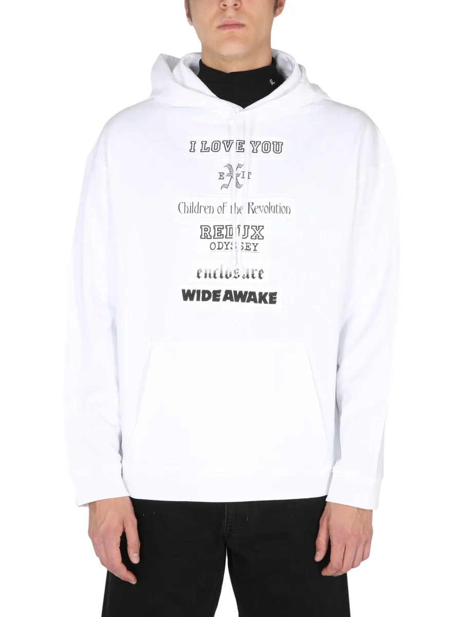 RAF SIMONS I Love You Hoodie