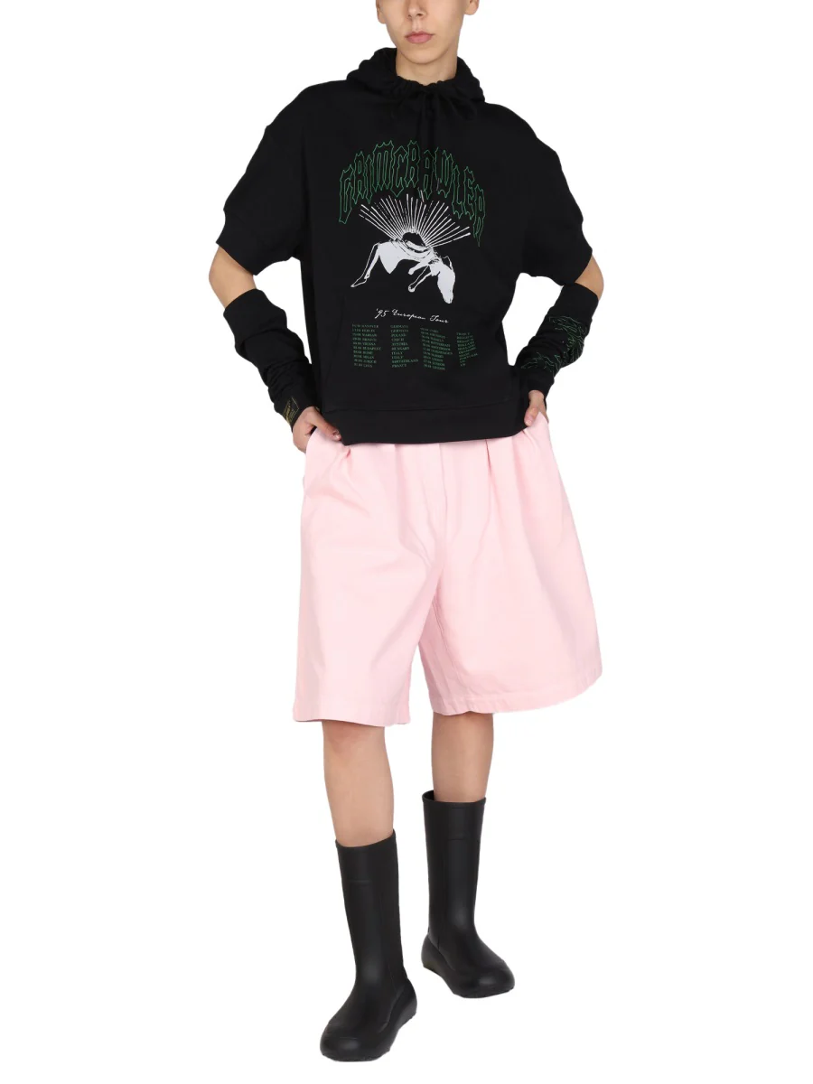 RAF SIMONS Logo Print Sweatshirt - Image 2