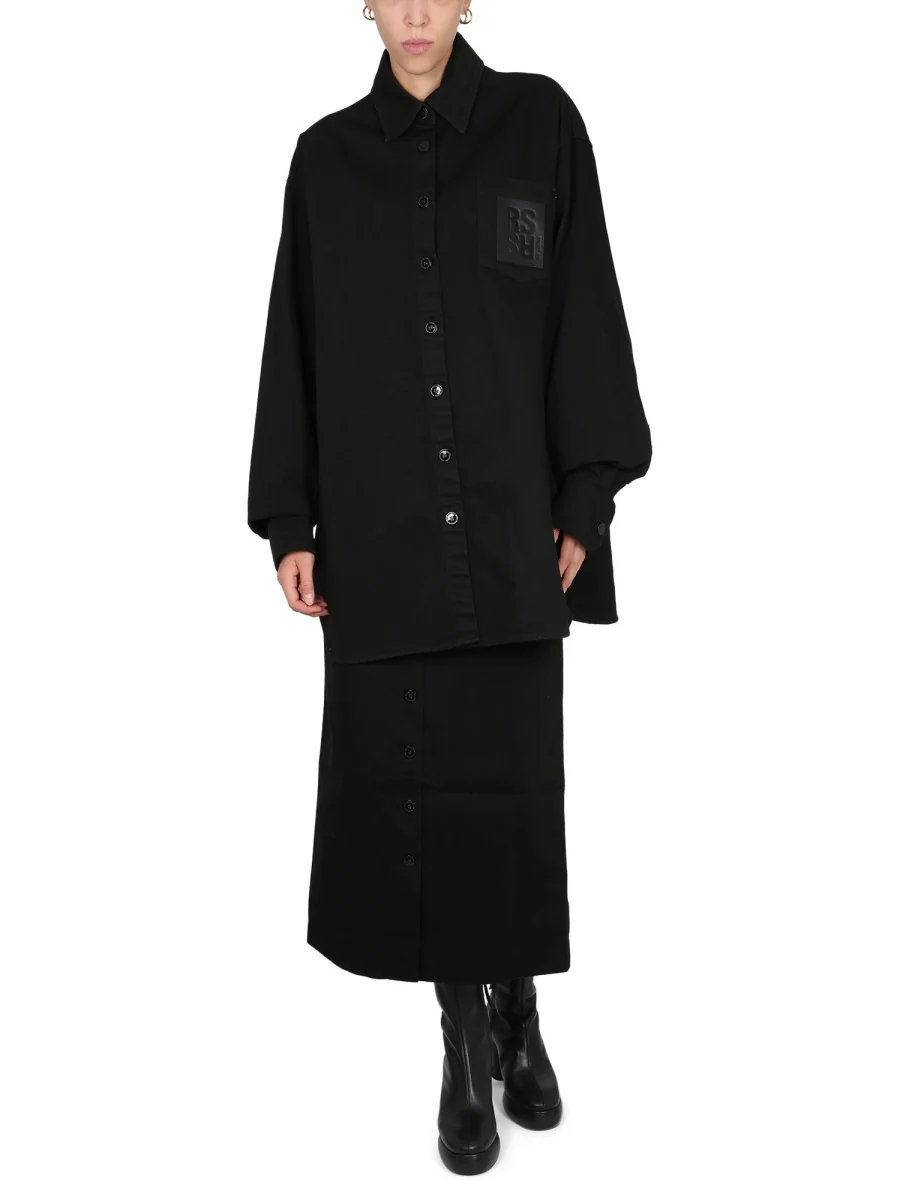 RAF SIMONS Midi Skirt - Image 2