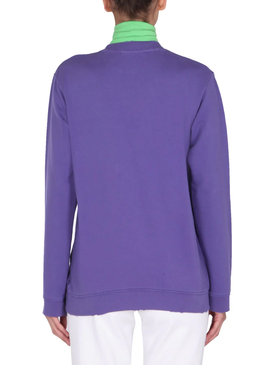 RAF SIMONS Photograph Print Sweatshirt - Image 3
