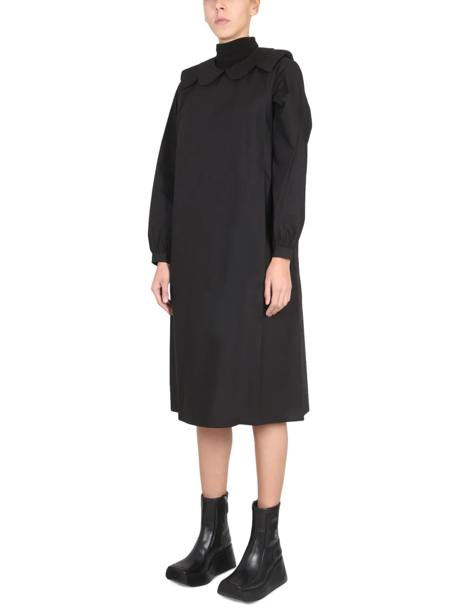 RAF SIMONS Relaxed Fit Shirt Dress - Image 2