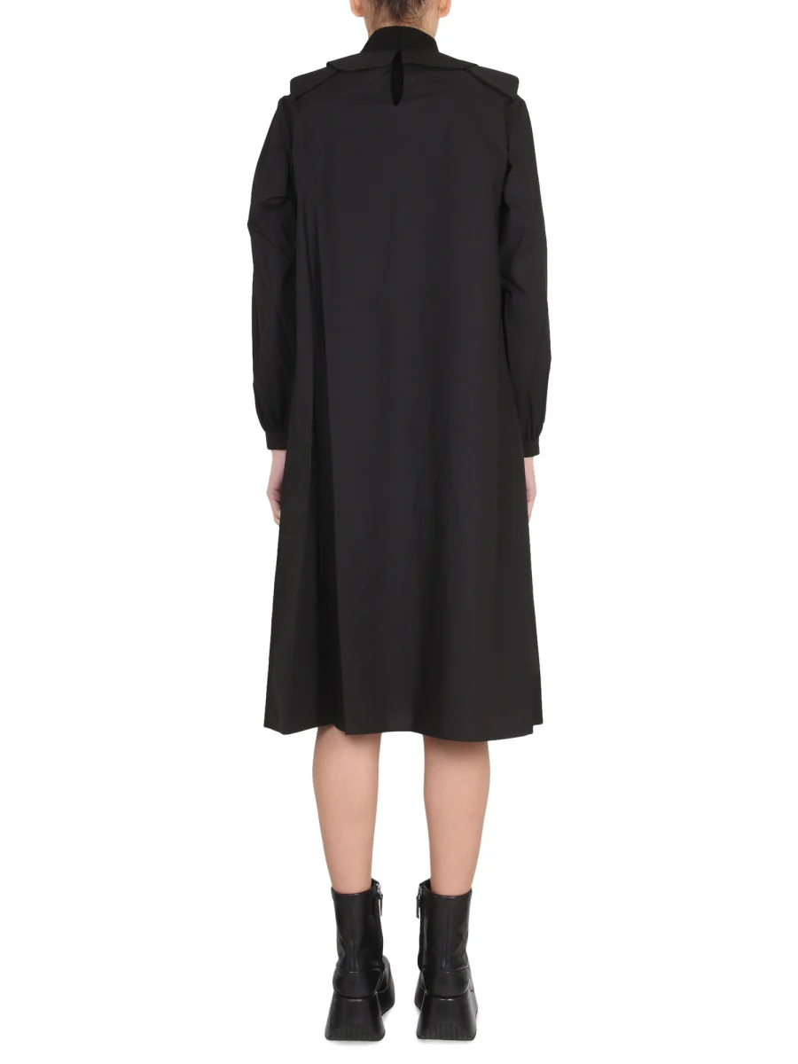 RAF SIMONS Relaxed Fit Shirt Dress - Image 3