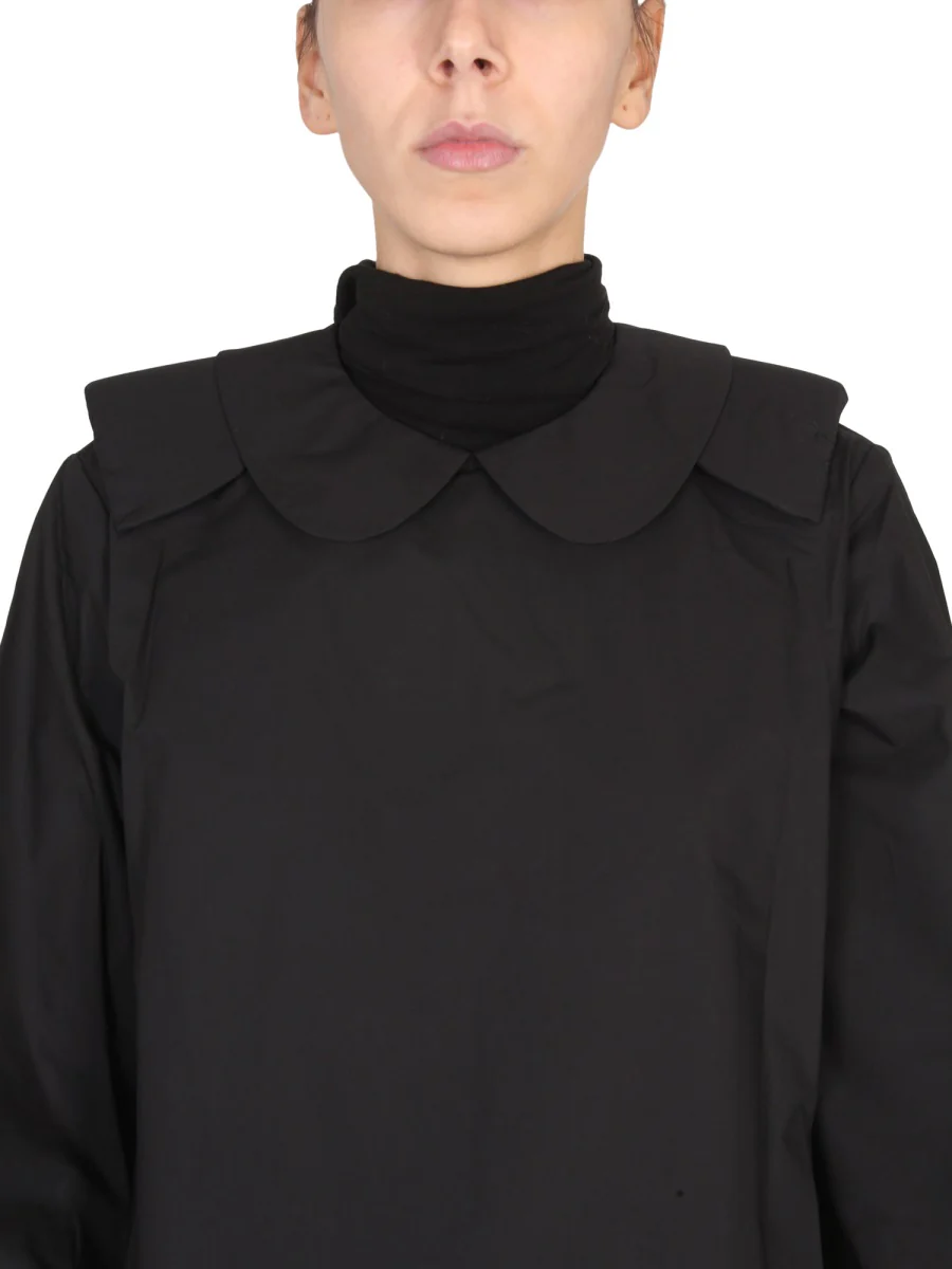 RAF SIMONS Relaxed Fit Shirt Dress - Image 4