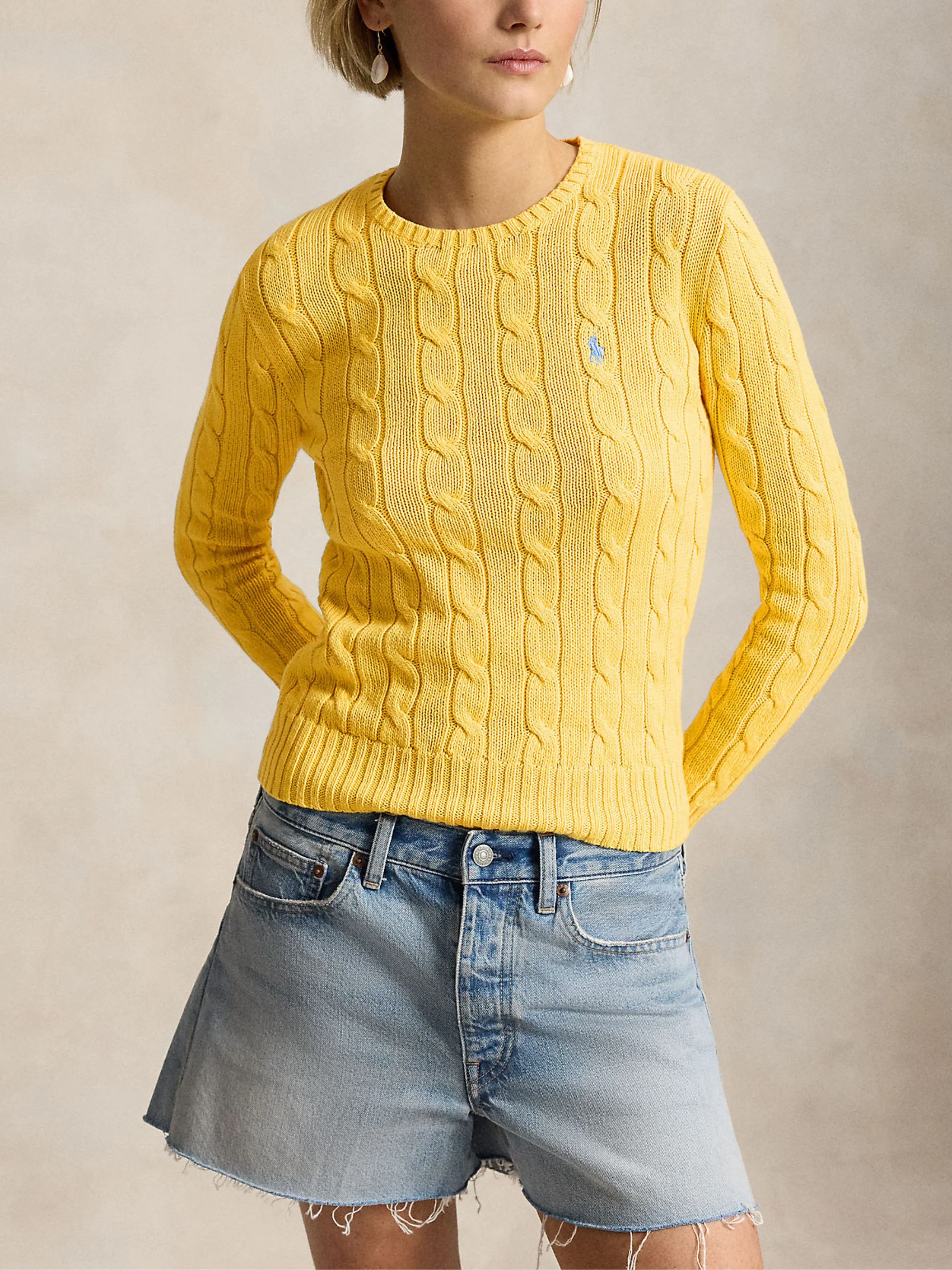 Ralph Lauren Bright Women's 100% Cotton Sweater - Image 3
