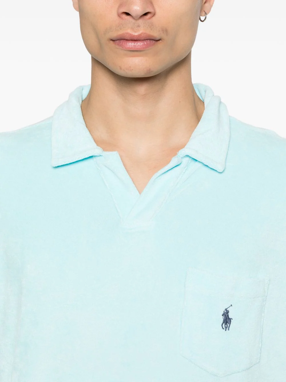 Ralph Lauren Chest Pocket Embroidered Logo T-Shirt for Men - Image 5