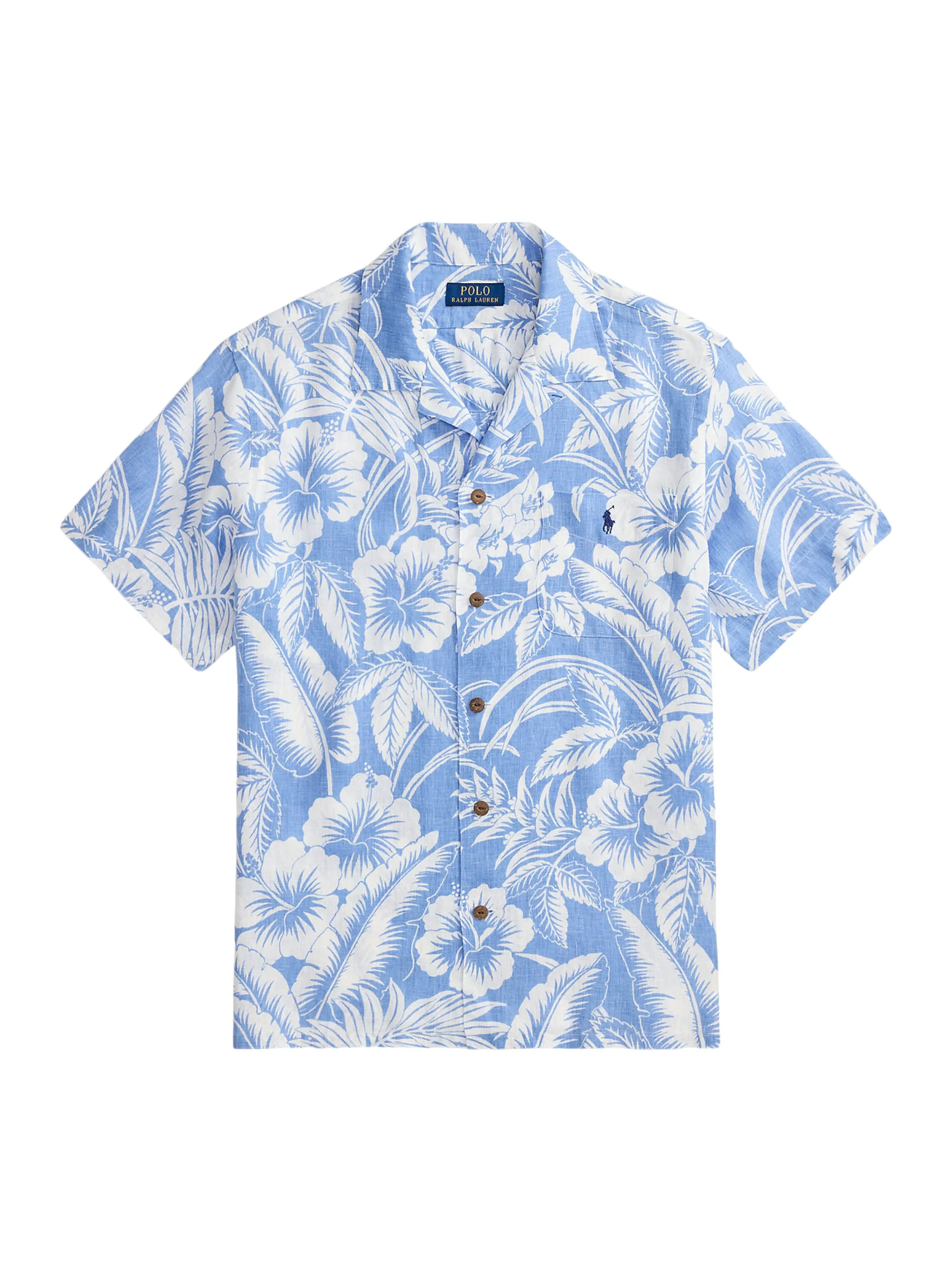 Ralph Lauren Classic 100% Linen Shirt for Men